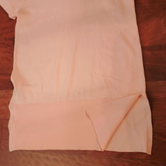 89th & Madison Womens Pink‎ Long Sleeve V Neck Pullover Blouse Top Size Small - Picture 7 of 10